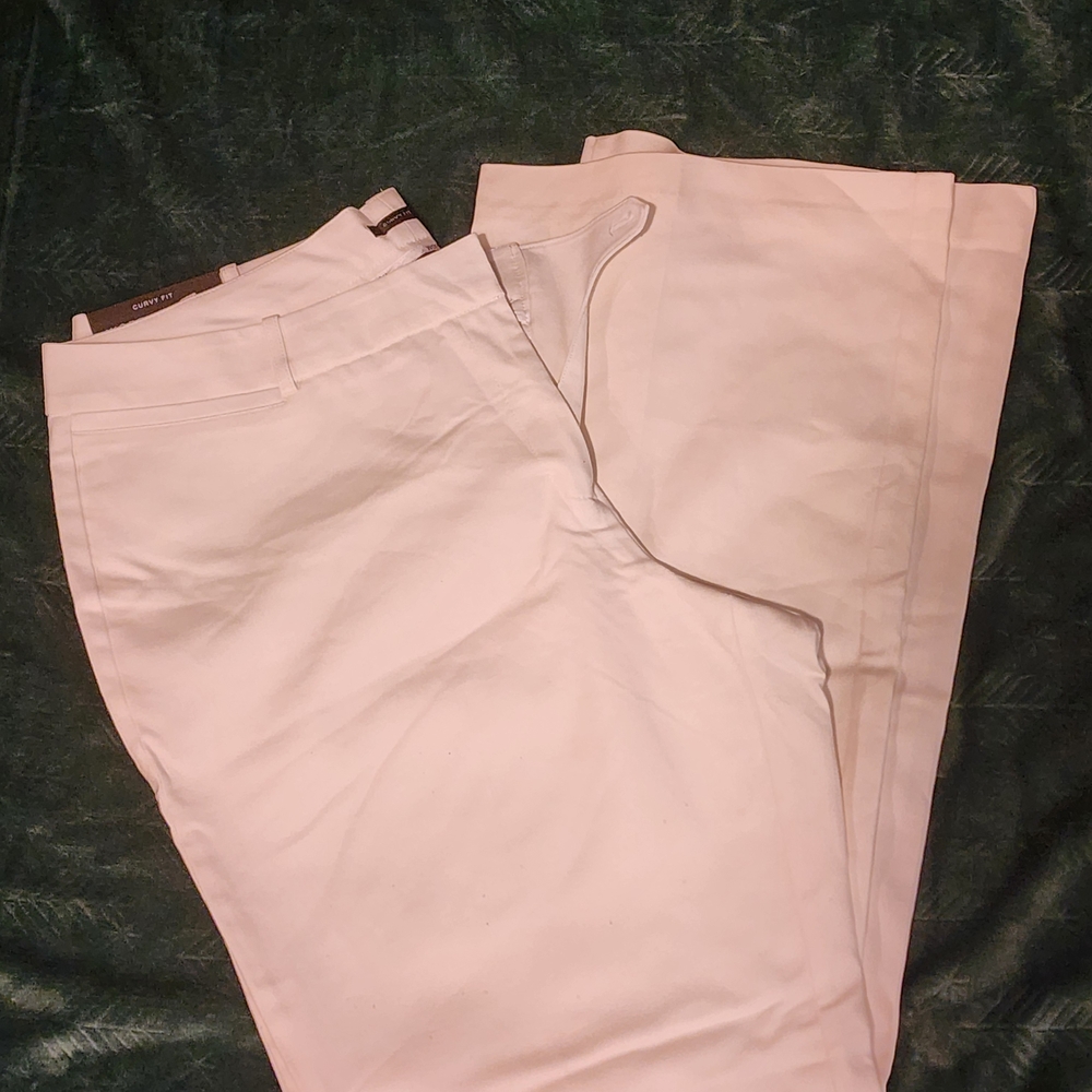Chic Cream Pants